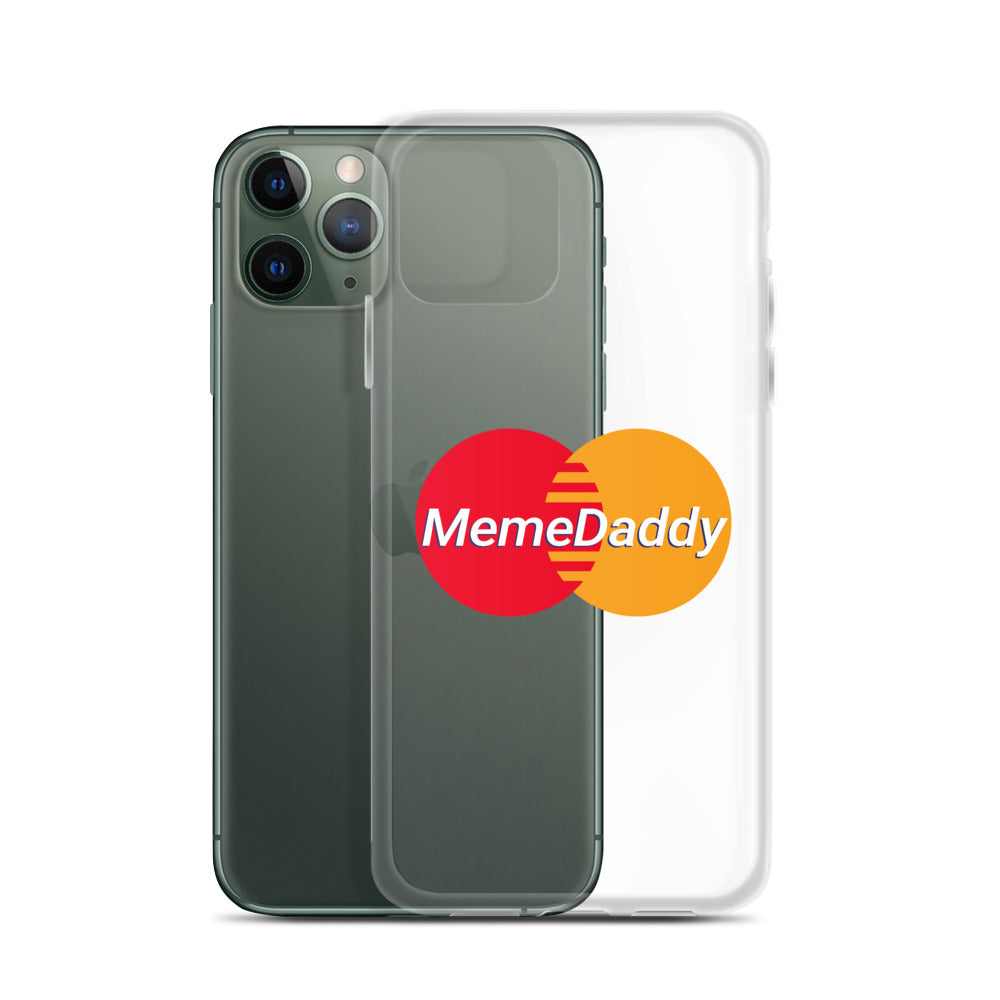 MemeDaddy iPhone Case
