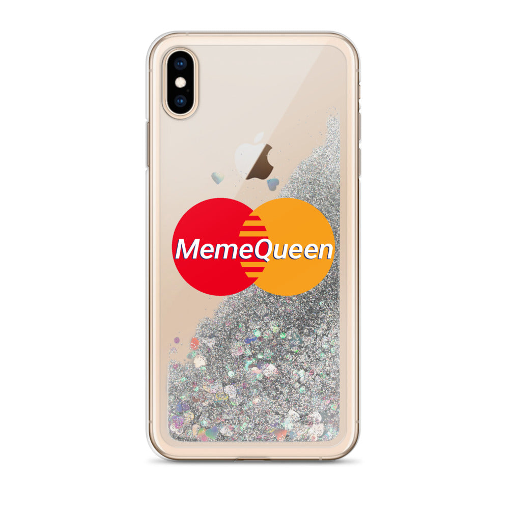 MemeQueen Liquid Glitter Phone Case