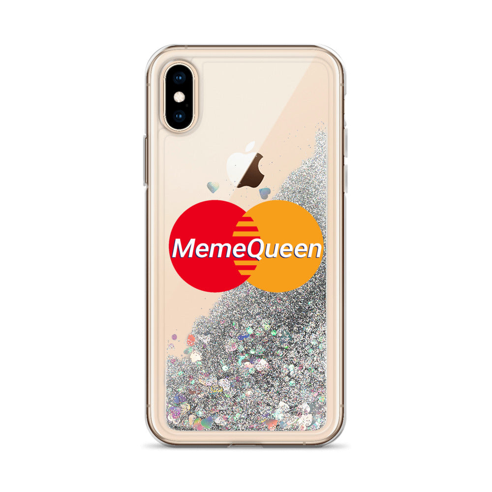 MemeQueen Liquid Glitter Phone Case