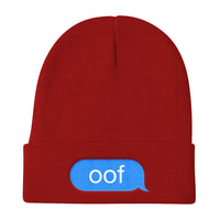 Thumbnail for oof Knit Beanie