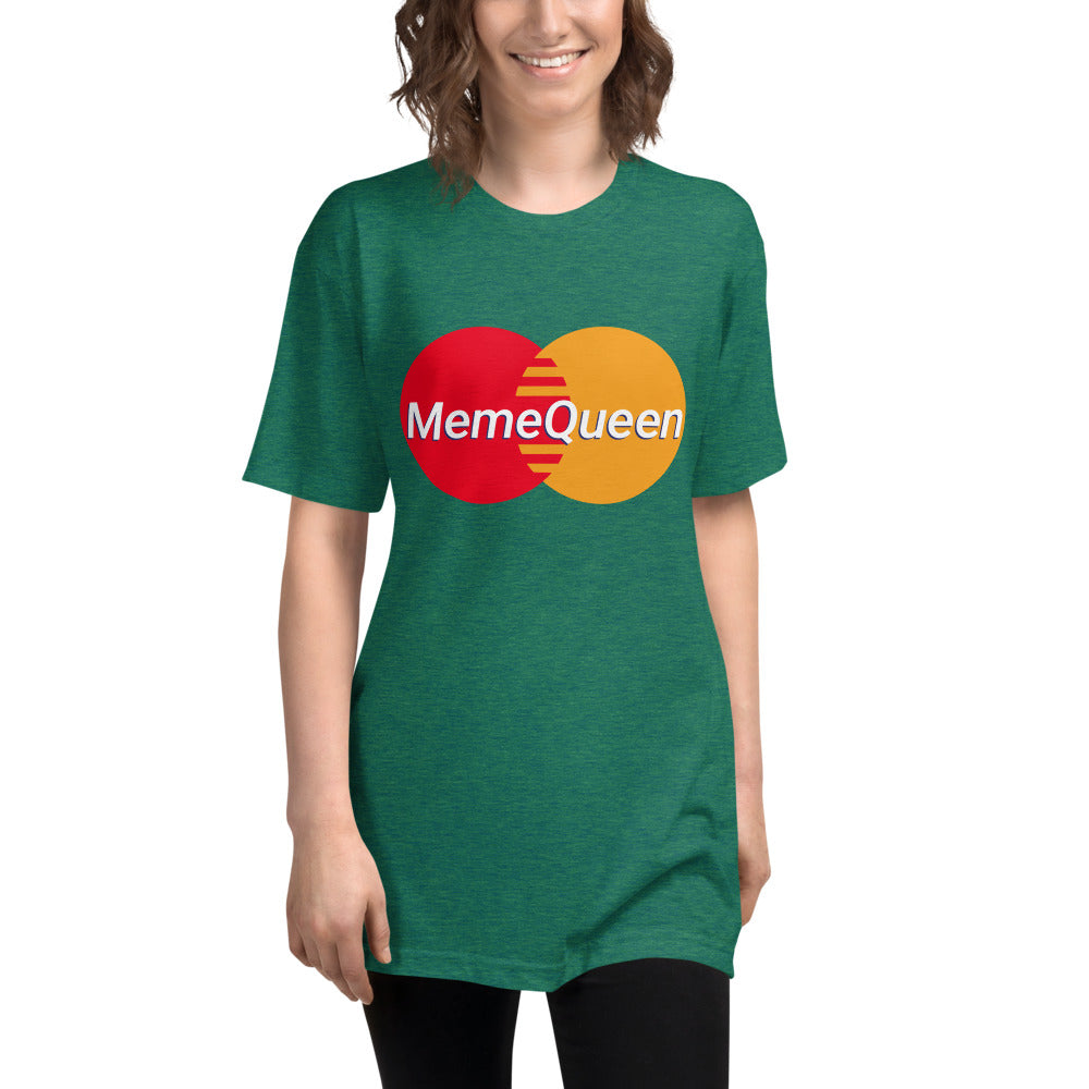 MemeQueen Track Shirt