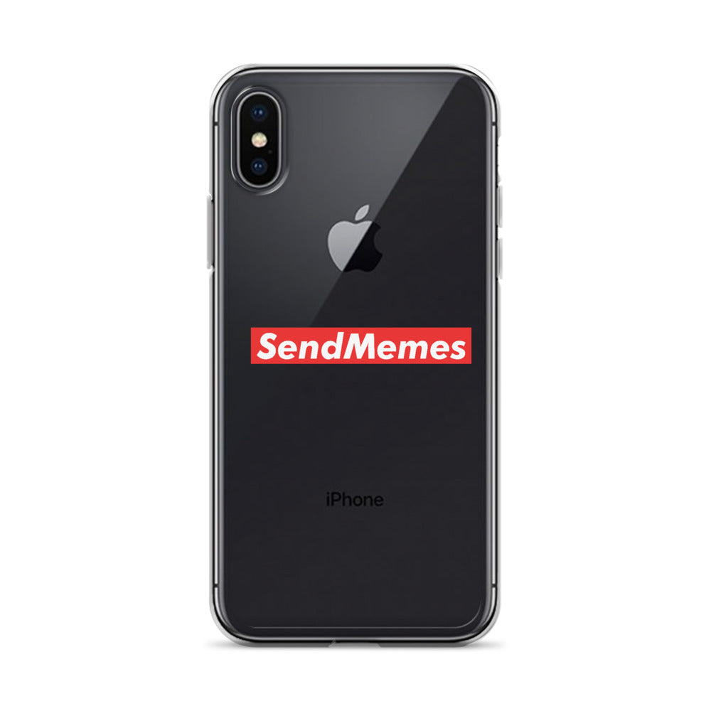 send memes iPhone case