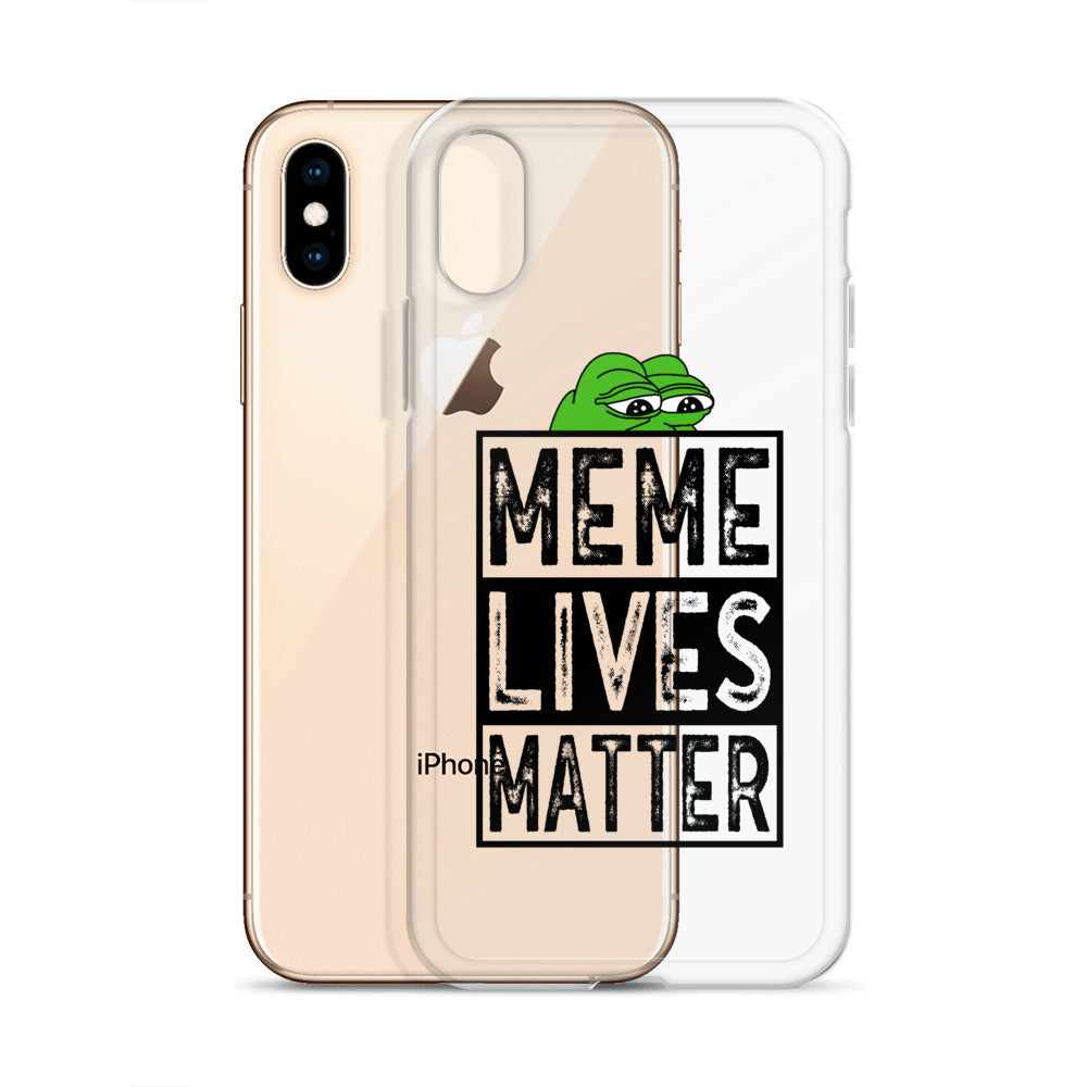 Meme Lives Matter iPhone Case