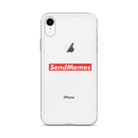 Thumbnail for send memes iPhone case