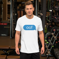 Thumbnail for oof Short-Sleeve Unisex T-Shirt