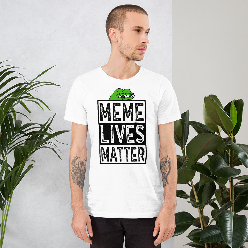 Meme Lives Matter Shirt