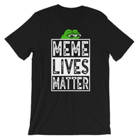 Thumbnail for Meme Lives Matter Shirt