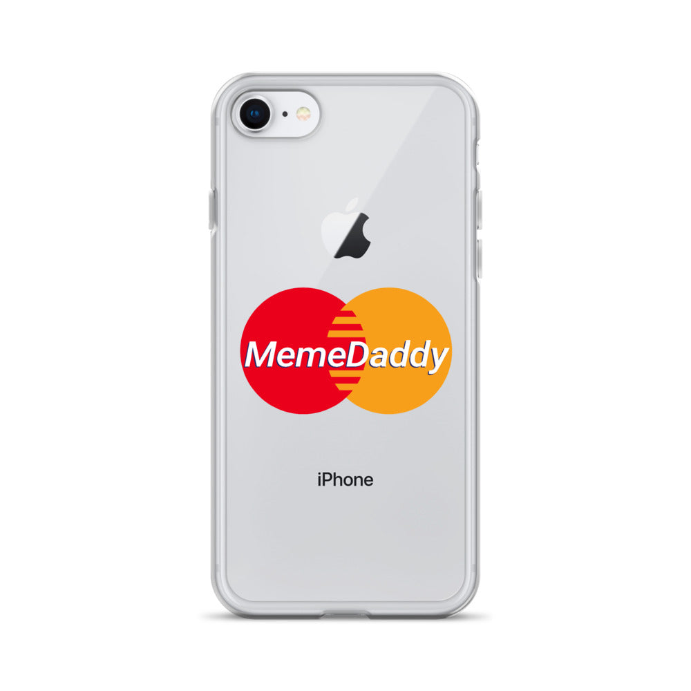 MemeDaddy iPhone Case