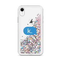 Thumbnail for k. Liquid Glitter Phone Case