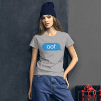 Thumbnail for oof Women's short sleeve t-shirt