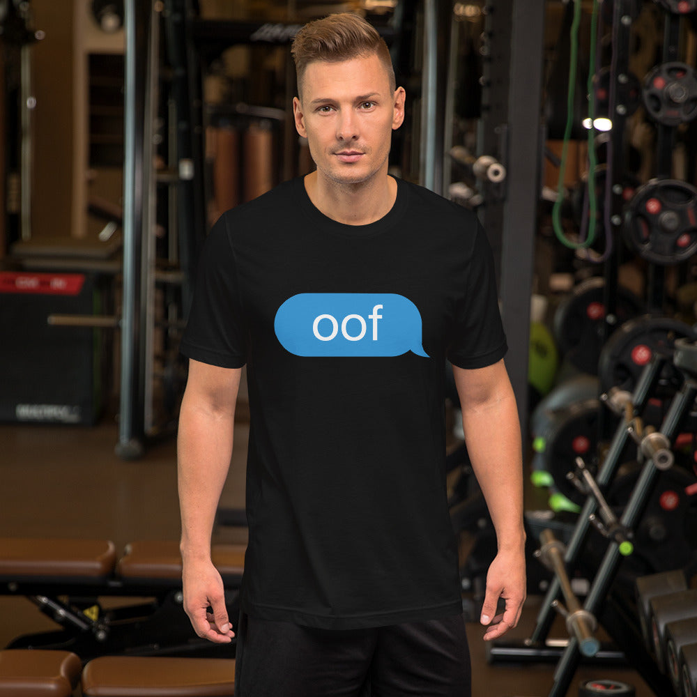oof Short-Sleeve Unisex T-Shirt