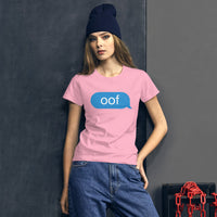 Thumbnail for oof Women's short sleeve t-shirt