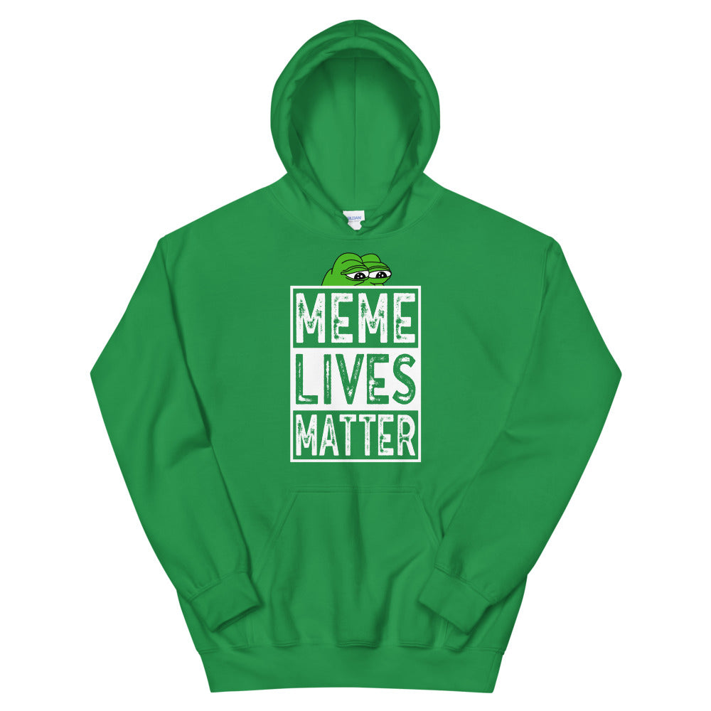 Meme Lives Matter Hoodie