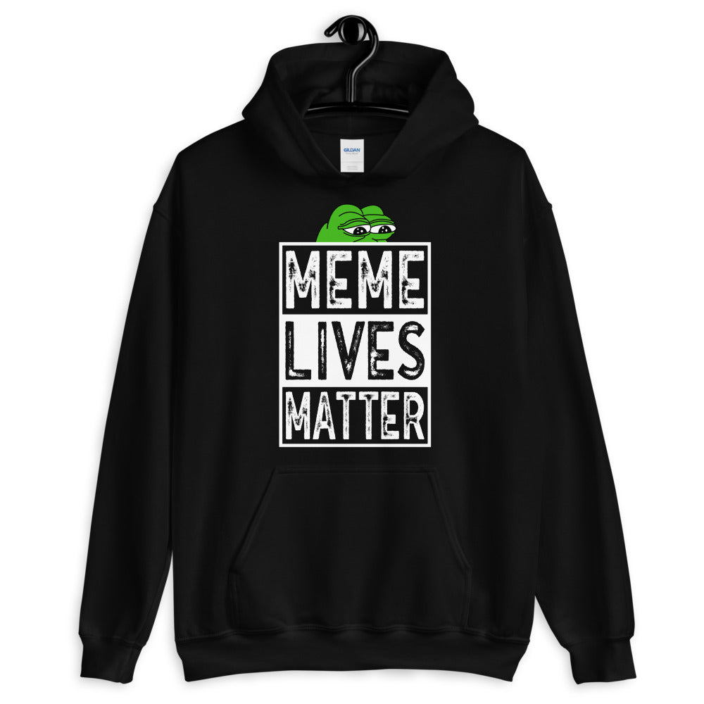 Meme Lives Matter Hoodie