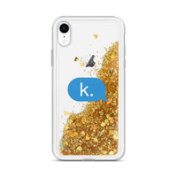 Thumbnail for k. Liquid Glitter Phone Case