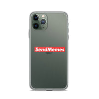 Thumbnail for send memes iPhone case