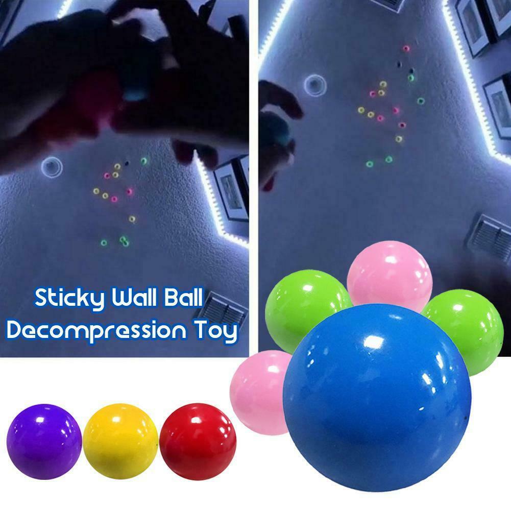 Sticky Glowing Wall Balls -Click here!